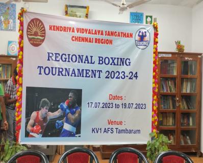 REGIONAL BOXING TOURNAMENT 23-24